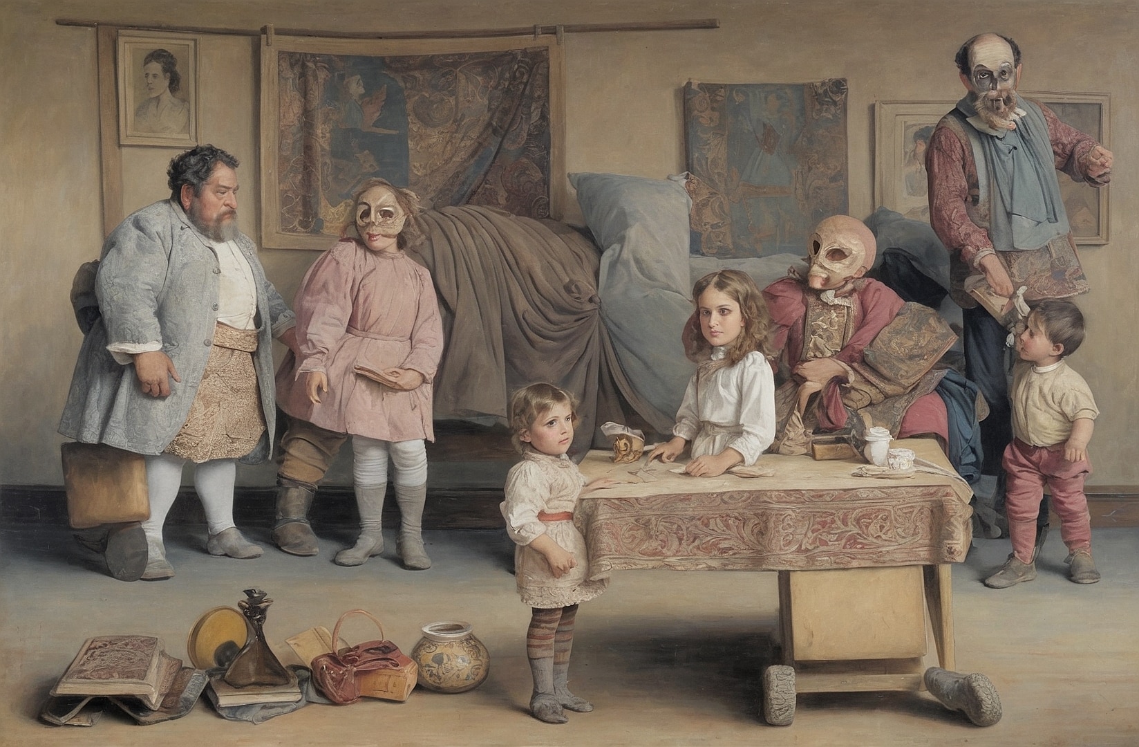 Maestro de actuación y eventos.