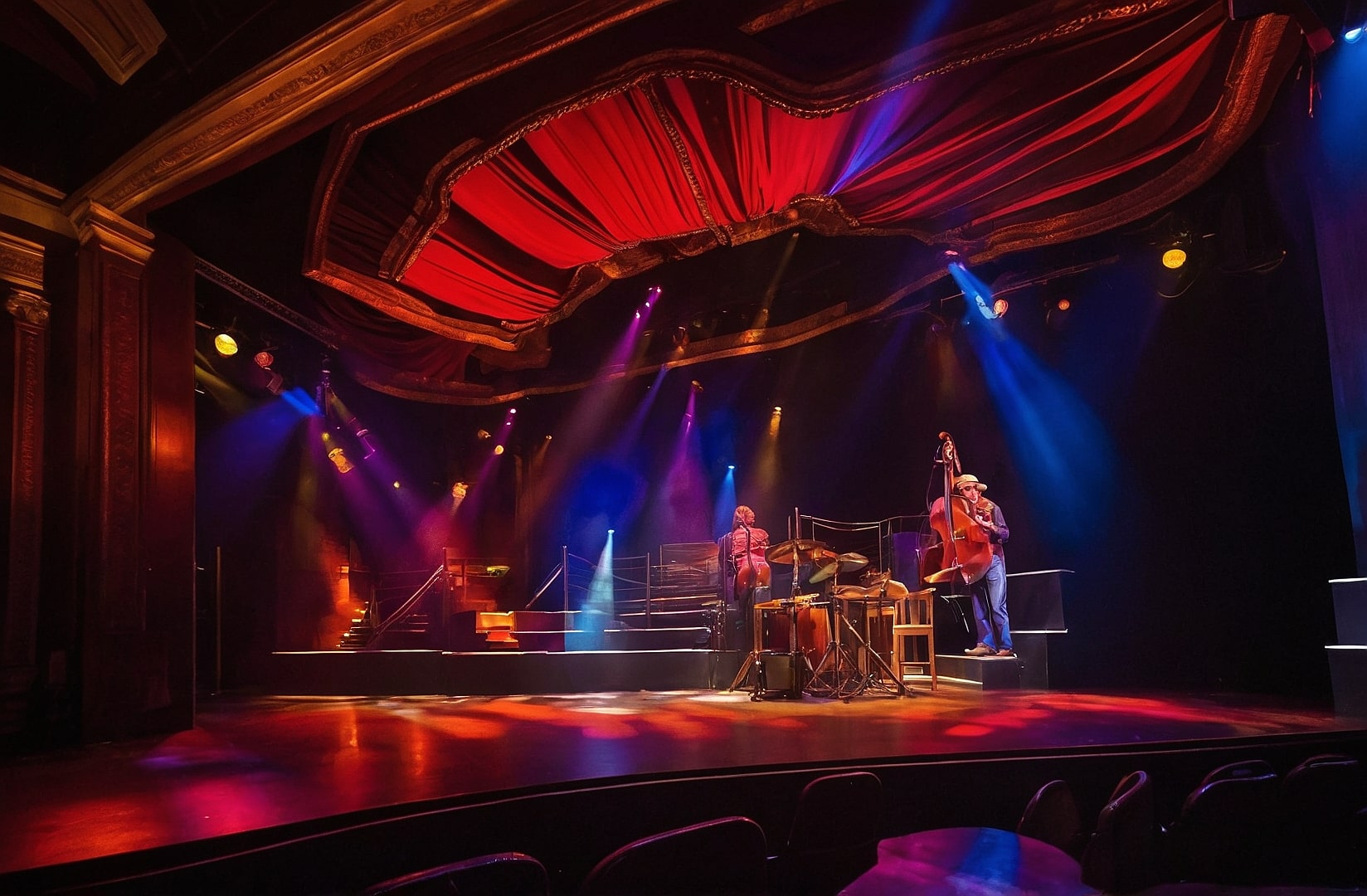 Dinamizador de eventos talentoso.