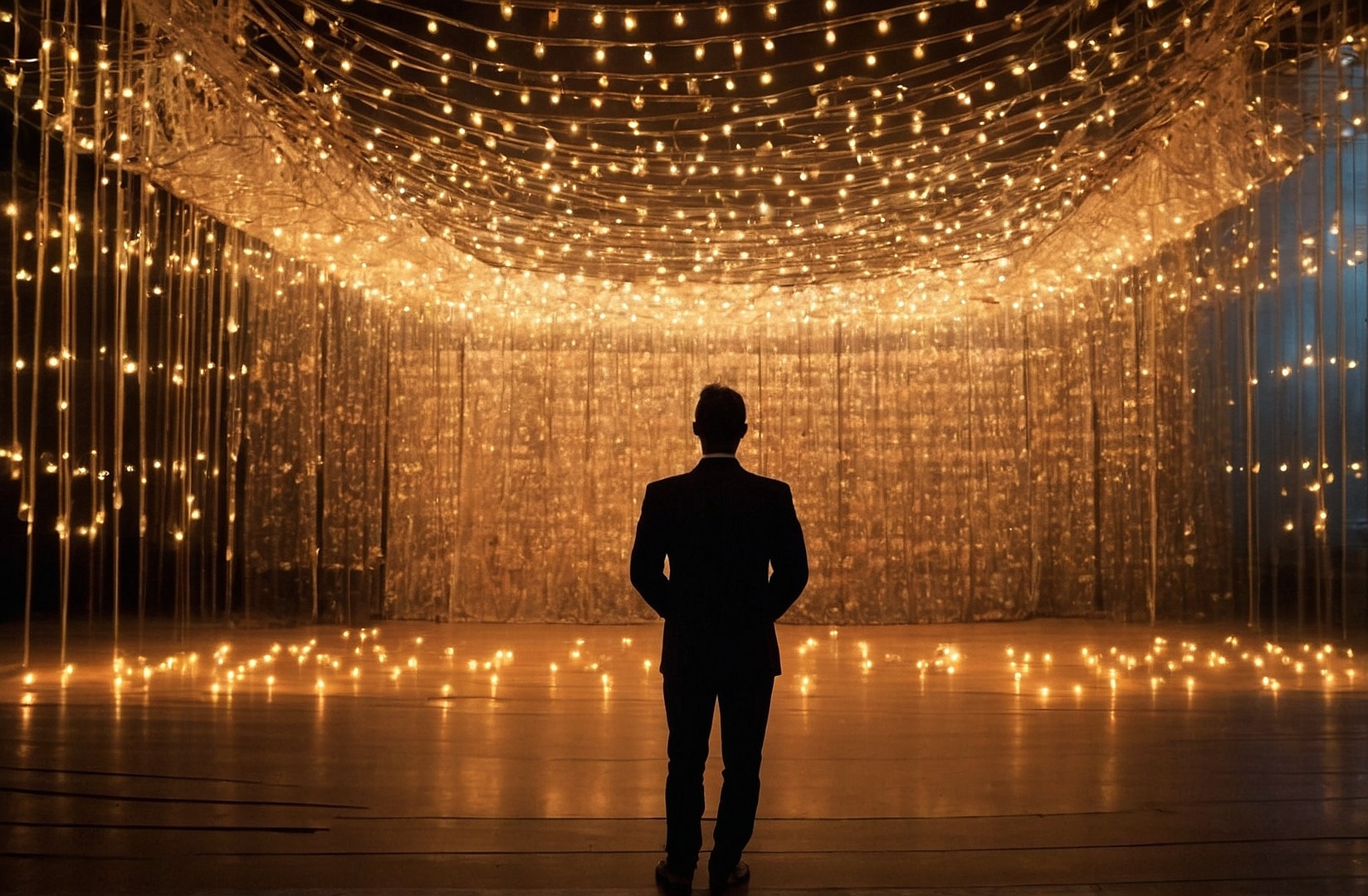 Actor transformando personajes.